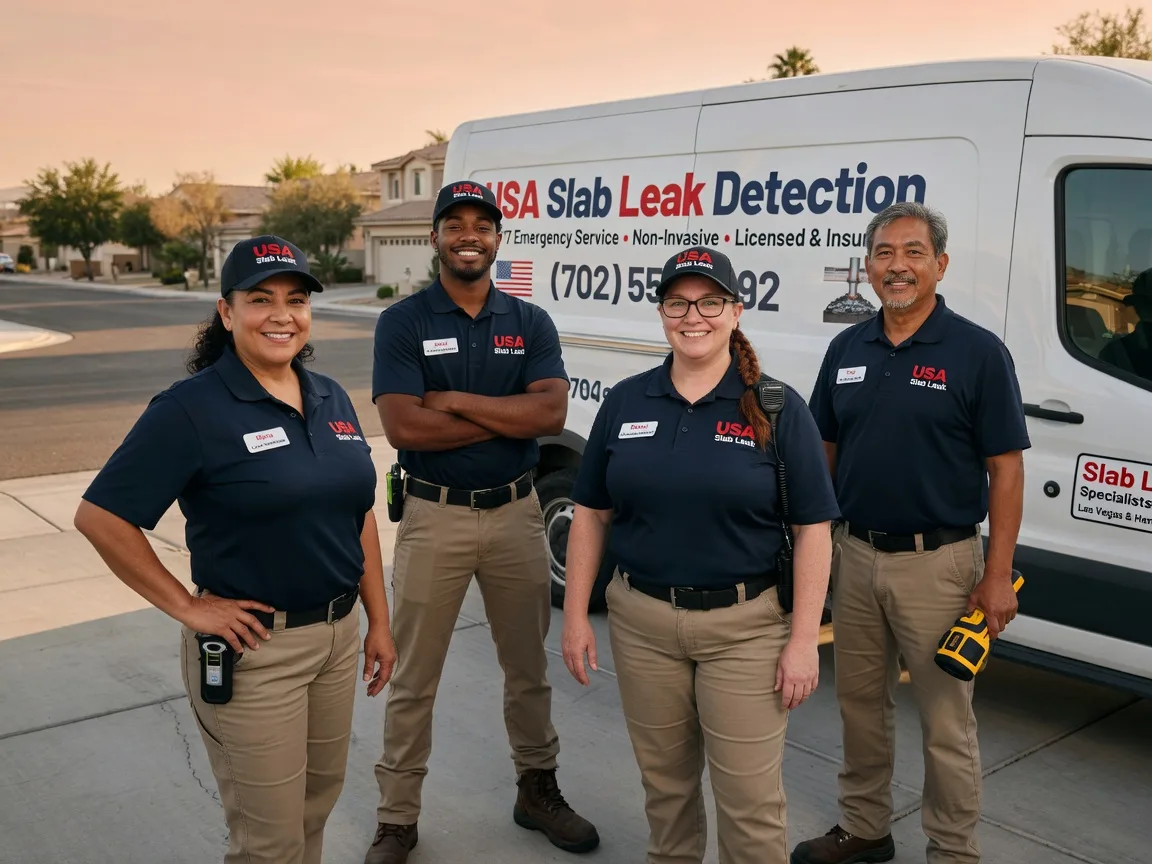 Slab Leak Repair company in Arkansas